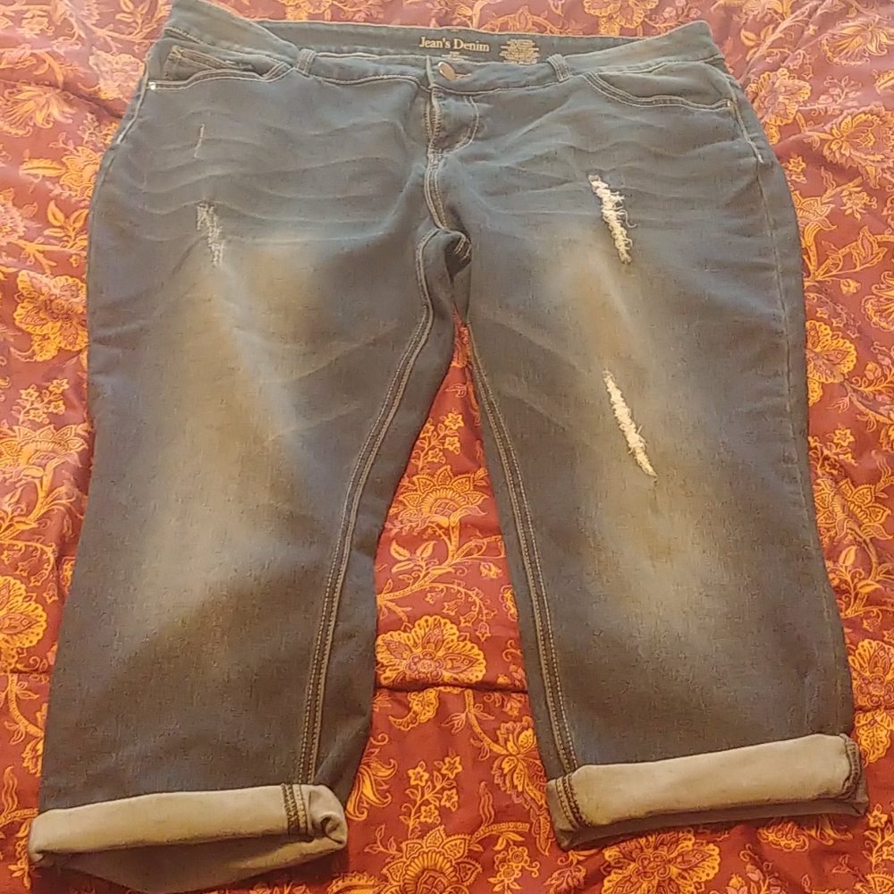 Jean's Denim capris